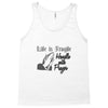 life is fragile Tank Top