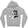 science pun Zipper Hoodie