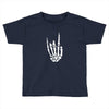 skeleton hand Toddler T-shirt