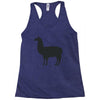 comosellama Racerback Tank