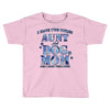 i have two tıtles aunt and dogmom an i rock them both flowers Toddler T-shirt