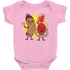 good cop bad chop Baby Onesie