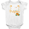 fall i teach the cutest pumpkins Baby Bodysuit