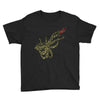 caution octopus&rsquo; may be larger than it appears Youth Tee