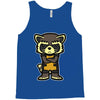 angry raccoon Tank Top