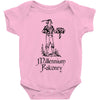 millennium falconry Baby Bodysuit