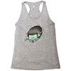 the bride of frankenstein Racerback Tank