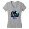 Big Foot Women's V-Neck T-Shirt