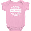 100% natural Baby Onesie