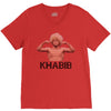 ugly khabib V-Neck Tee