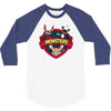monsters 3/4 Sleeve Shirt