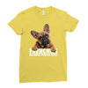 frenchies Ladies Fitted T-Shirt