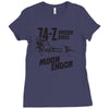 sanctuary speeder races Ladies Fitted T-Shirt