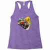 super fighting kart Racerback Tank