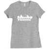 id rather be fishing Ladies Fitted T-Shirt