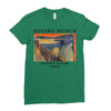 Edvard Munch Skrik Ladies Fitted T-Shirt