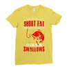 short and fat Ladies Fitted T-Shirt