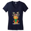 please, kill me! Women's V-Neck T-Shirt