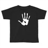 handprint sticker vinyl decal Toddler T-shirt