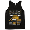 Born June Multitasking Problem Solving Tees Tank Top
