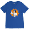 nuka milk V-Neck Tee