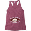 September Peeking Out Asian Baby Boy Racerback Tank