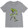 zombie V-Neck Tee