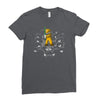 kill bowser Ladies Fitted T-Shirt