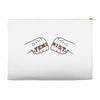 Feminist Hands Draft Accessory Pouches