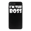 i'm the boss mens iPhone 7 Plus Case