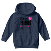 best friends forever Youth Hoodie