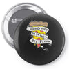 solemnly pizza Pin-back button