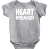 heart breaker humor Baby Onesie