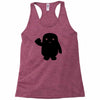 adipose dr who Racerback Tank