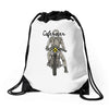 caferacer custom Drawstring Bags