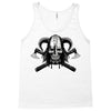 viking skull Tank Top