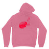 joint smoking brain Unisex Hoodie