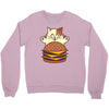 i has cheezburger! Crewneck Sweatshirt
