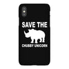 chubby unicorn iPhoneX