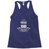 premium vintage 1951 classic perfectly aged limited edition Racerback Tank