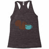 coffe squirrel Racerback Tank