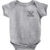 kale'em with kindness pocket Baby Bodysuit
