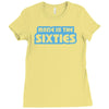 made in the sixties Ladies Fitted T-Shirt