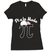 pi a la mode Ladies Fitted T-Shirt