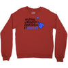 anything unrelated elephants Crewneck Sweatshirt