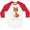 oh, for fox sake 3/4 Sleeve Shirt