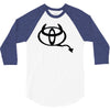 toyota parodie diable 3/4 Sleeve Shirt