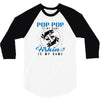 Pop Pop is my Name Fishing Is My Game 3/4 Sleeve Shirt