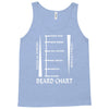 beard length chart Tank Top