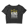 king steelo Crop Top